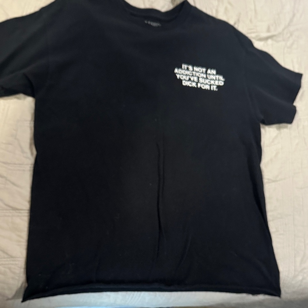 Assholes live forever Black Graphic T-Shirt